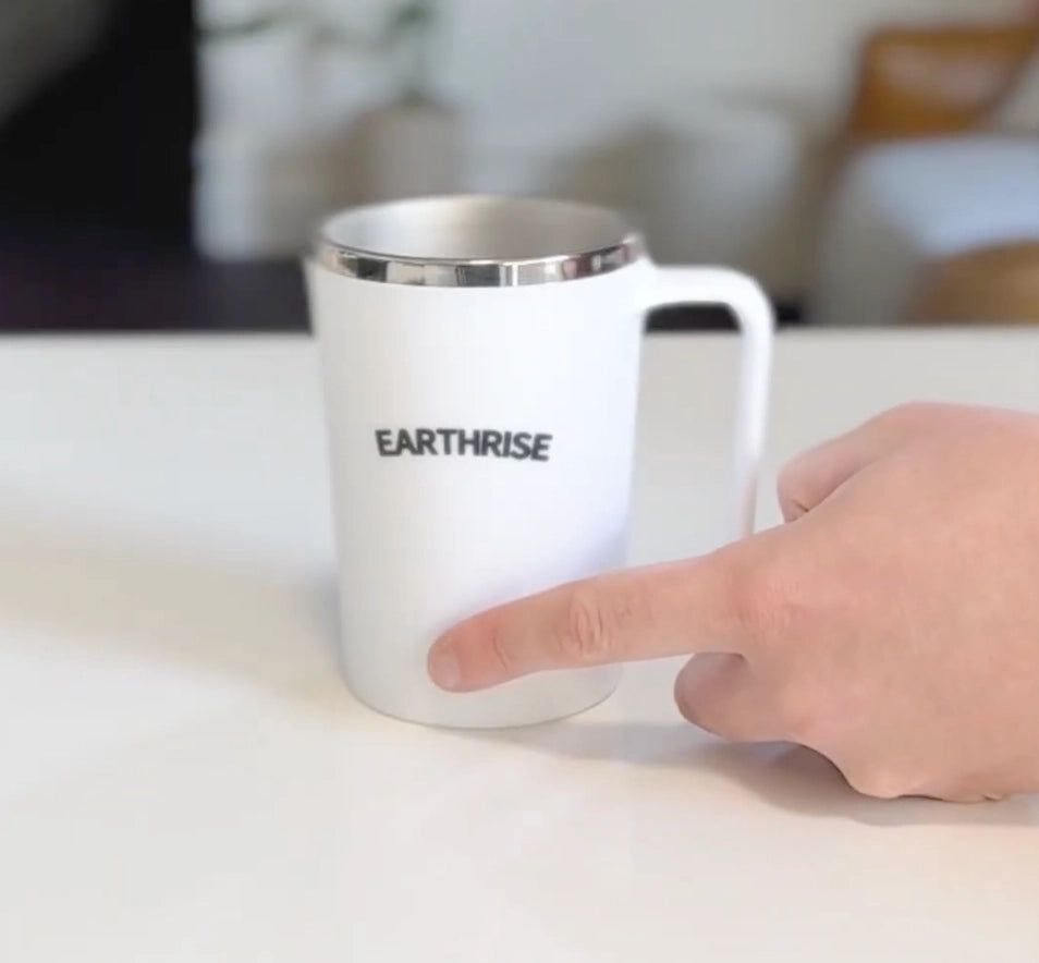 Why the Earthrise Self-Stirring Mug will ruin all other Mugs for you