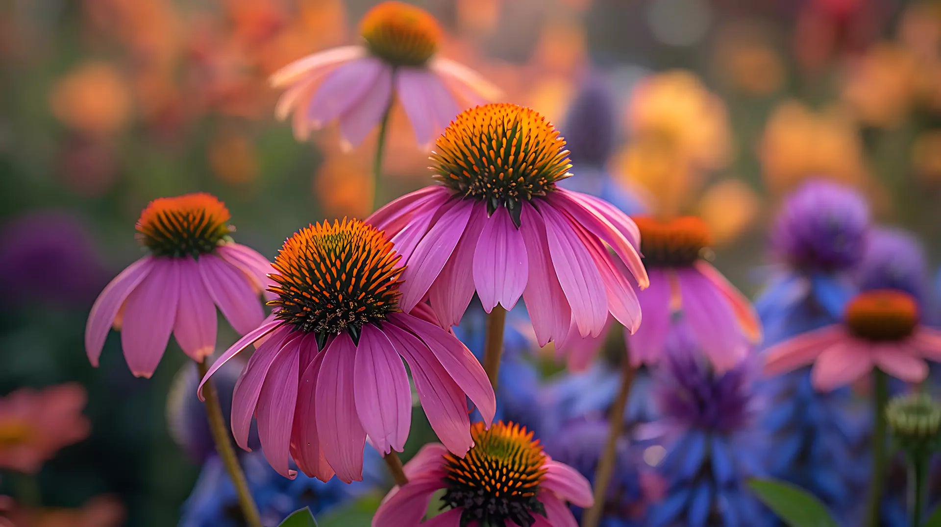 The Echinacea plant