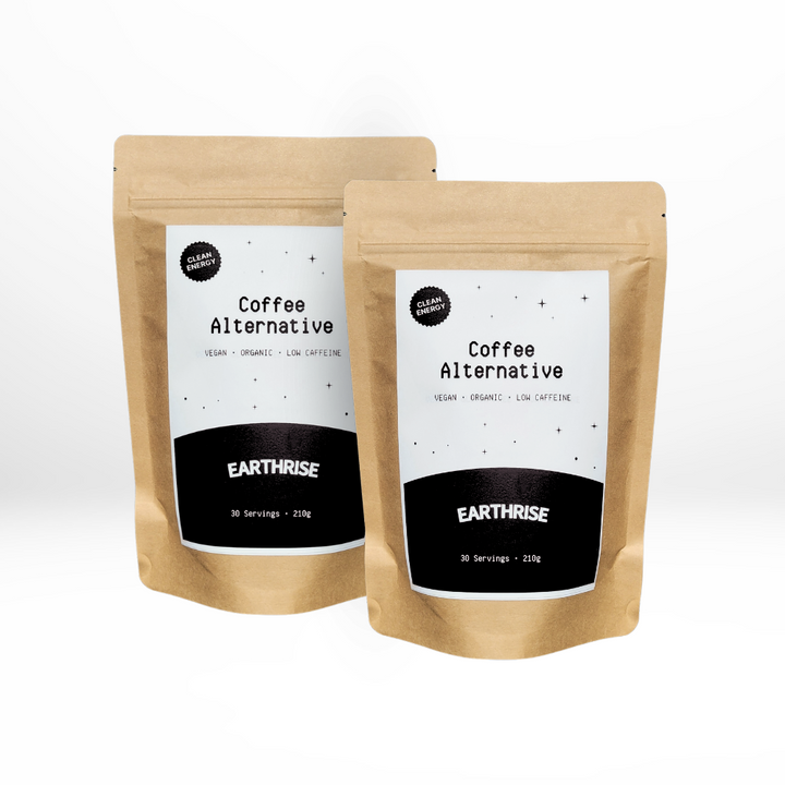 Two bags of Original Blend by Earthrise